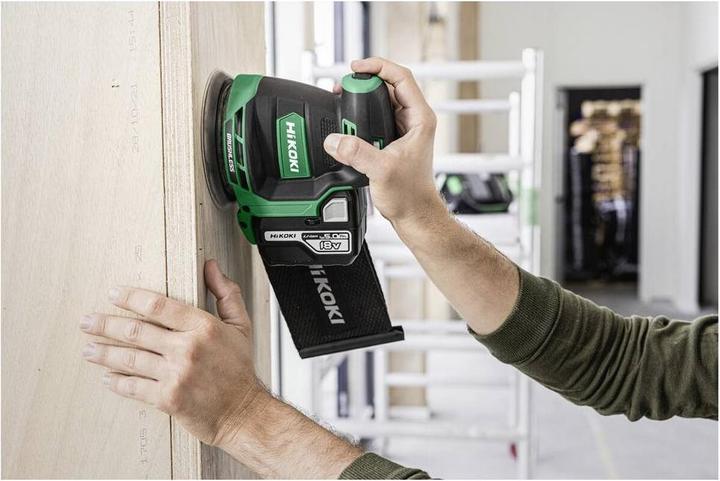 Actual product image Hikoki SV1813DAW2Z (Eccentric grinder)