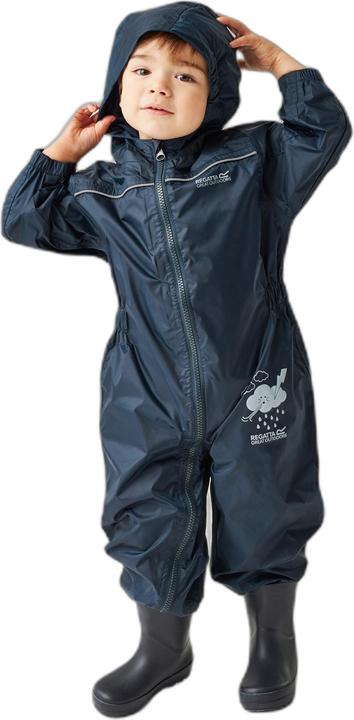 Actual product image Regatta Puddle IV Overall Kids (110)