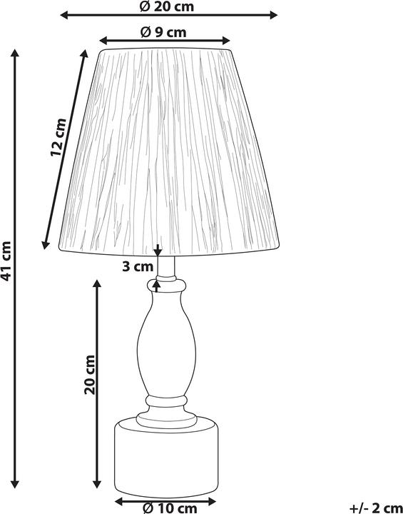 Image du produit Beliani Morona (E27)