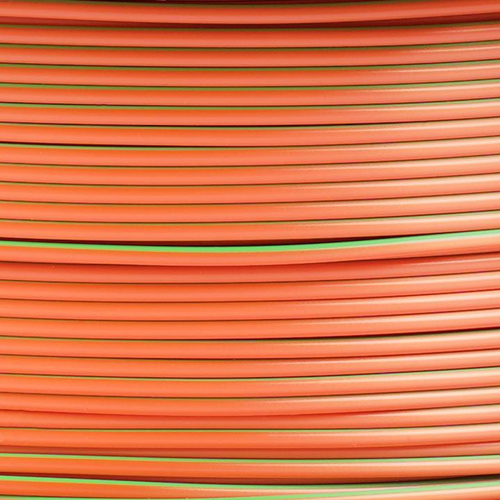 Produktbild Copymaster3D Duo-Silk 3D Printer Filament, 1.75 mm, Green/Orange (1.75 mm, 1000 g)