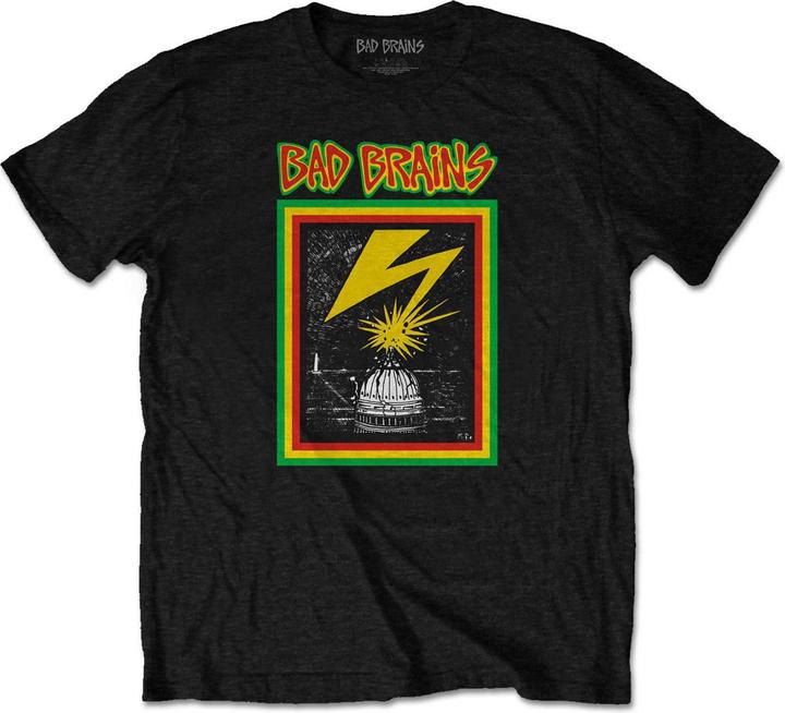 Immagine prodotto Bad Brains Maglietta Capitol (L)