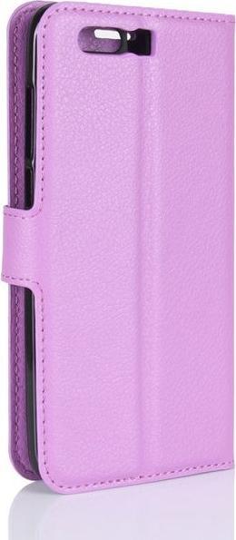 Produktbild MU Classic Leder Litchi Hülle (Honor 9)