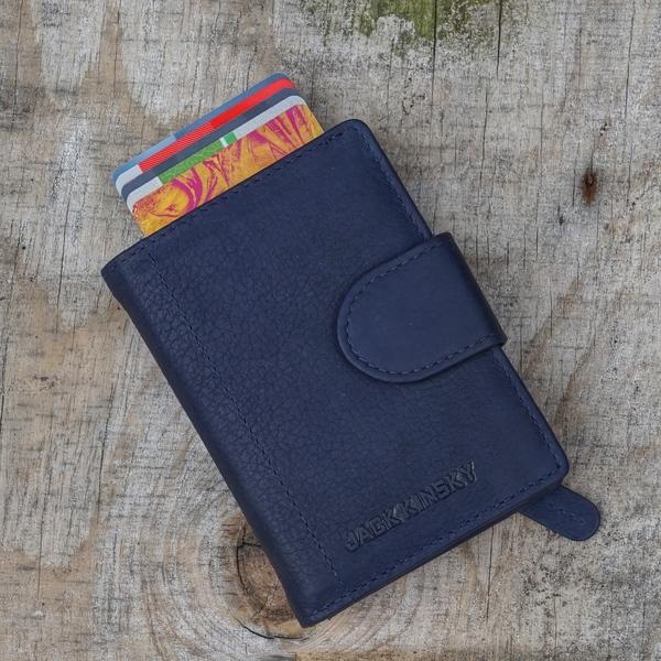 Immagine prodotto Jack kinsky Portafoglio Aruba 500 protezione RFID in pelle 7,5 cm