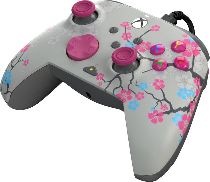 Produktbild PDP Rematch - Blossom (Glow In Dark) - Gamepad - Microsoft Xbox One (Xbox Series S, Xbox Series X, PC, Xbox One S)