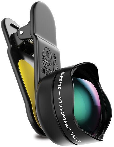 Produktbild Black Eye Pro Portrait Tele G4 Objektiv