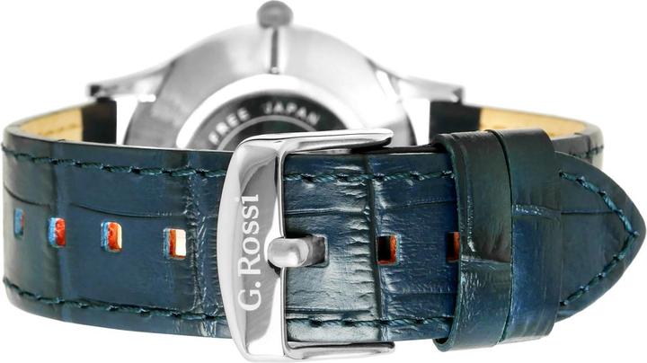 Produktbild Gino Rossi watch 10737A-6F1 (zg258e) blue (42 mm)