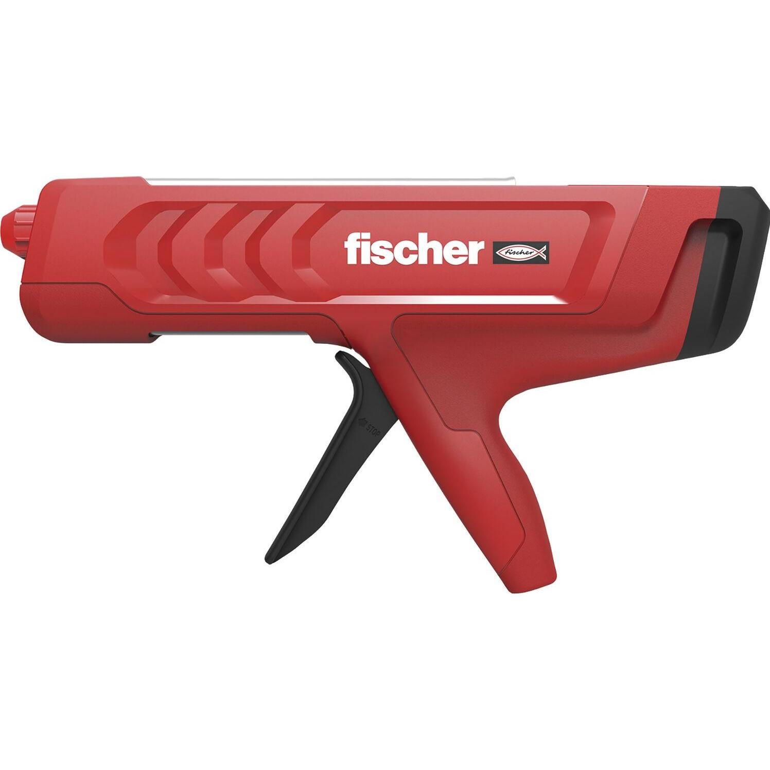 Fischer, Kartuschenpistole + Fettpresse, Auspresspistole FIS DMS Kunststoff