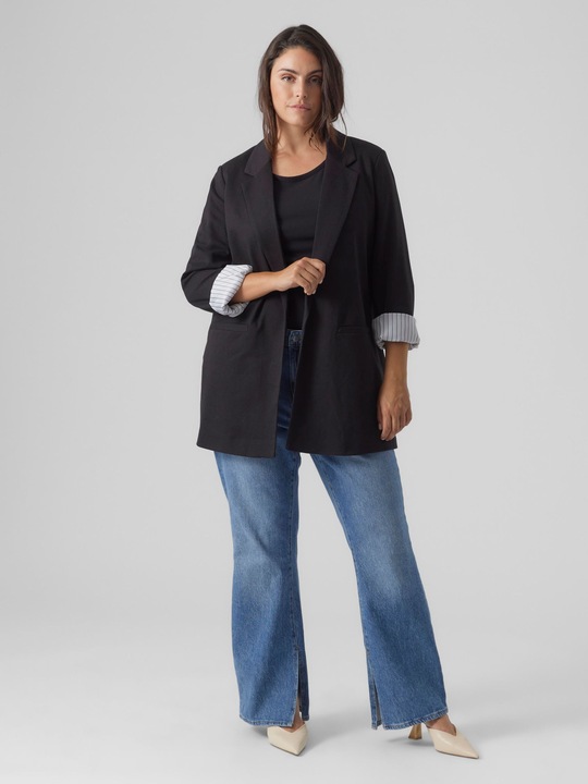 Immagine prodotto Vero Moda Blazer con collo a revers Curve Blazer (44)