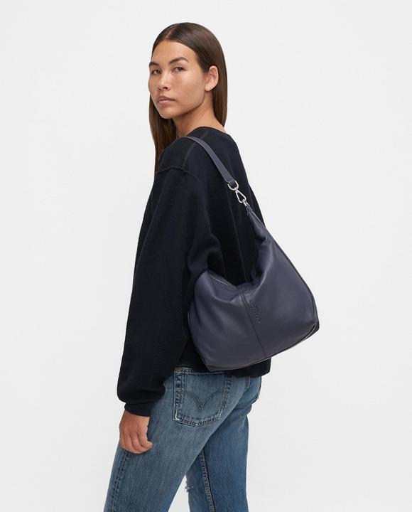 Produktbild Liebeskind Berlin Hobo Mittelgrosse Hobo-Bag aus Leder (15 l)