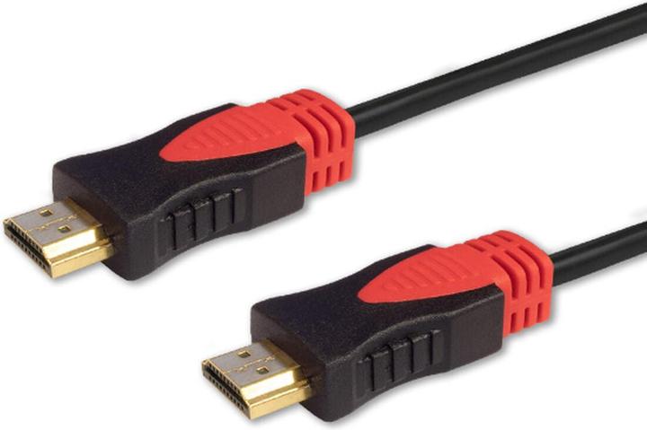 Black, Red