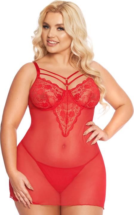 Softline Aldona Set Négligéé / String