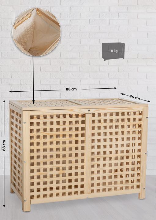 Produktbild CLP Wäschebox (275 l)