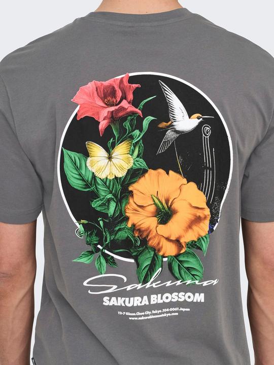 Produktbild Only & Sons Onskeane Rlx Ss Print Tee Noos (S)