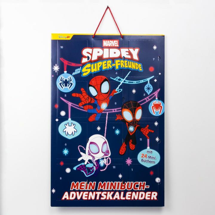Actual product image Spidey und seine Superfreunde: Minibuch-Adventskalender