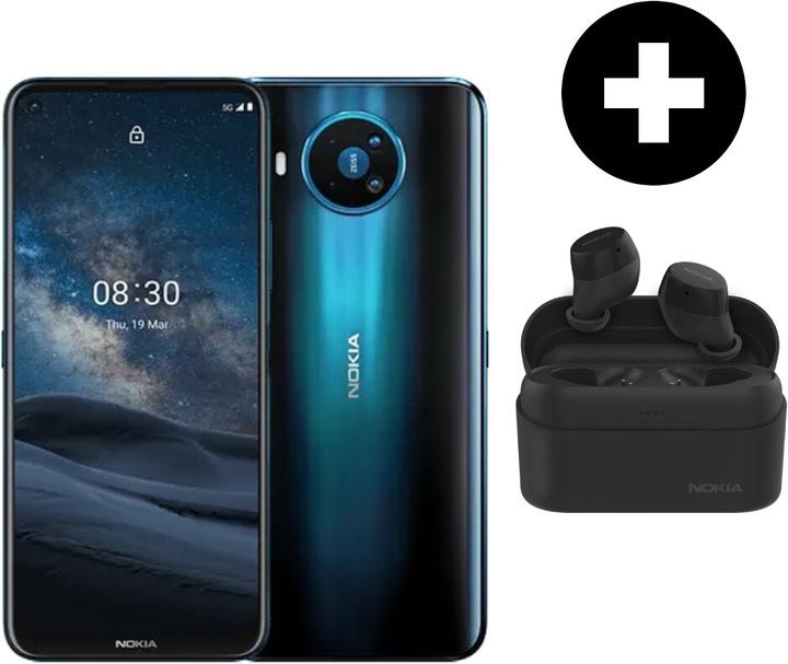 Produktbild Nokia 8.3 inkl. Power Earbuds BH-605