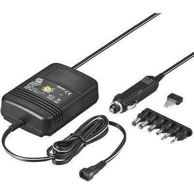 Varia Stabilisiertes Schaltnetzteil bei 12-24V, mit max. 2000 mA, Caricatore universale