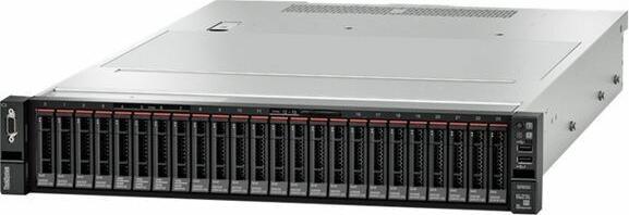 Produktbild Lenovo ThinkSystem SR650 7X06 - Server - rack-mountable - 2U - 2-way - 1 x Xeon Silver 4208 / 2.1 GH (Intel Xeon Silver 4208, 32 GB, Rack Server)