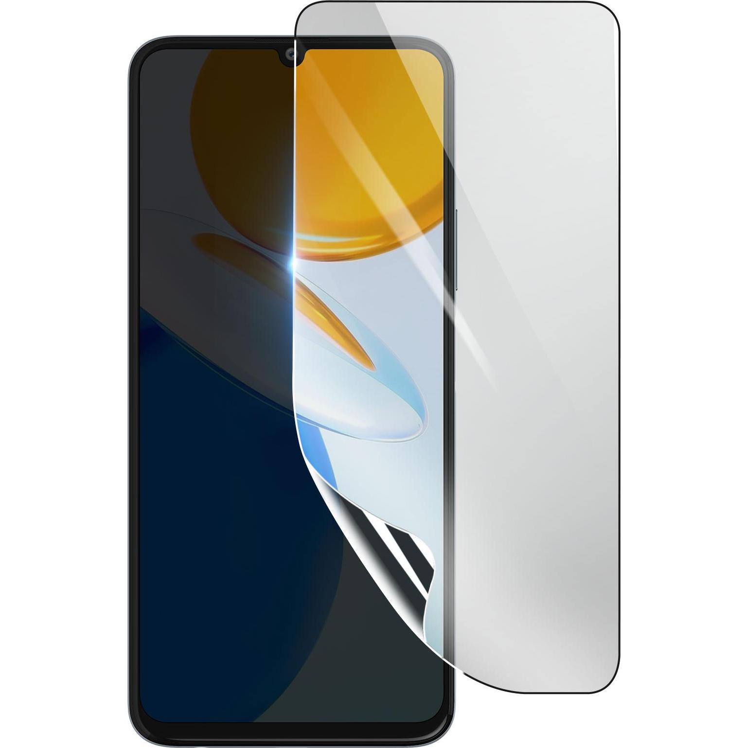 3MK Hydrogel Bildschirmfolie für Honor X7 (1 Stück, Honor X7), Smartphone Schutzfolie, Transparent