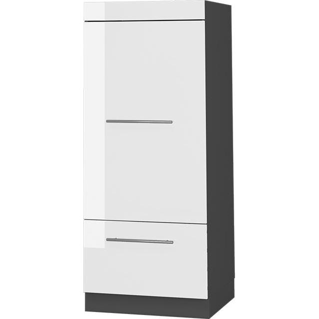 Vicco, Regal, Mikrowellenschrank Fame-Line (60 x 58 x 153.5 cm)
