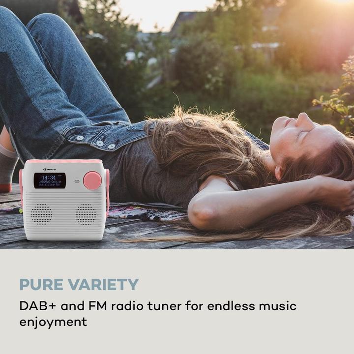 Produktbild Auna Splash (DAB+, KW, Bluetooth, Radio Frequency (RF))