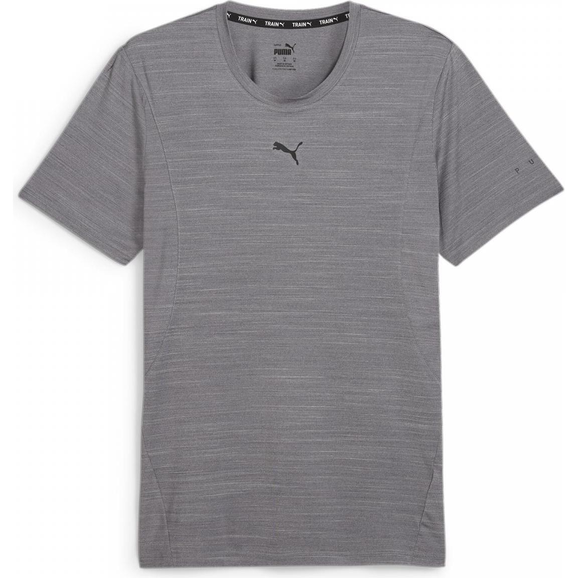 Puma, Herren, Sportshirt, Cloudspun Tee (XXL), Schwarz, XXL
