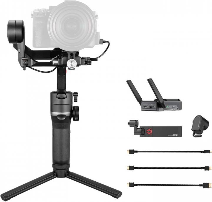 Actual product image Zhiyun WEEBILL-S Image Transmission Pro Kit (System camera, Single-lens reflex camera, 3 kg)