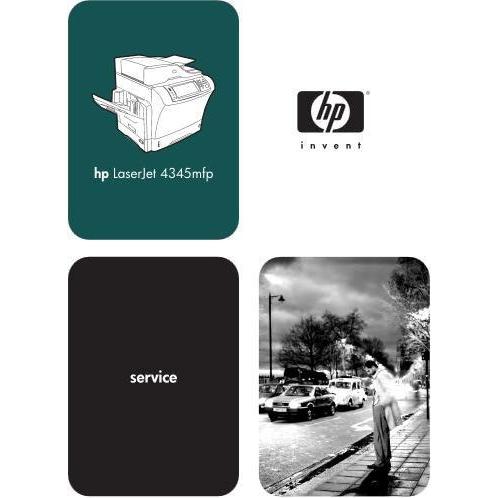 HP LJ4345MFP SVC MNL, Drucker Zubehör