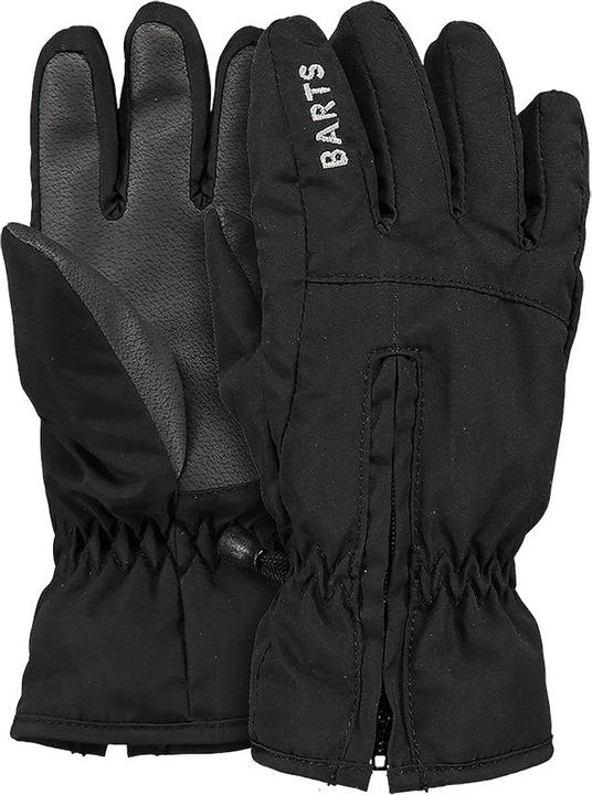 Actual product image Barts Zipper Gloves black size 2 (S)