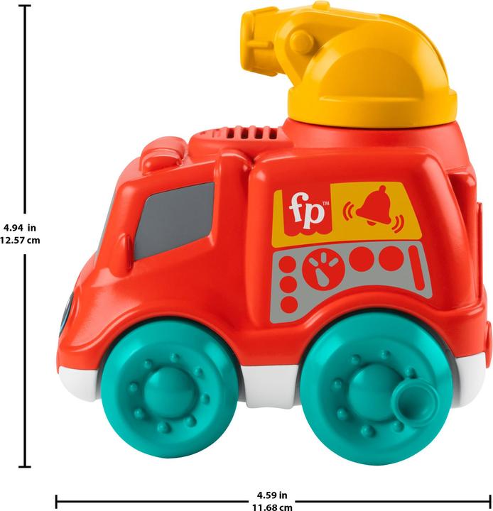 Produktbild Fisher-Price Schiebe-Autos Sortiment