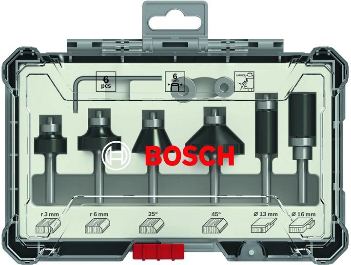 Actual product image Bosch Professional Zubehör Edge milling cutter set.