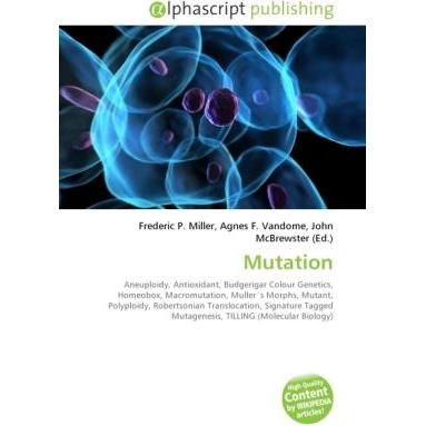 Thumbnail - Mutation, Fachbücher von Agnes F. Vandome, Frederic P. Miller, John McBrewster