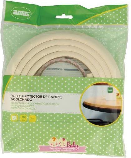 Image du produit Amig Safety Corner Guard Cs503 White 2m