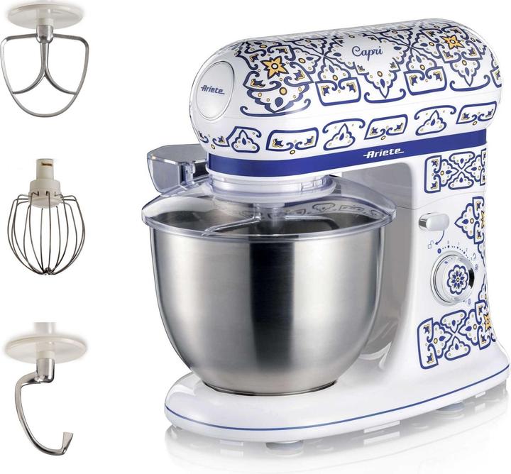 Productafbeelding Ariete 1588 Capri keukenmachine (1200 W, 5.50 l)