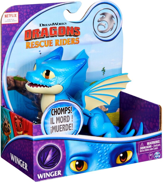 Actual product image DRAGONS Rescure Riders