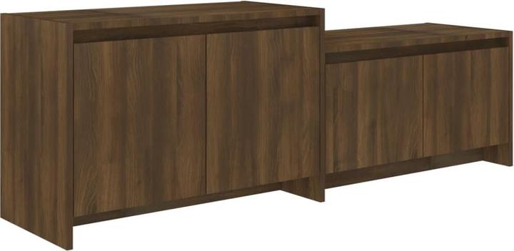 Brown oak look