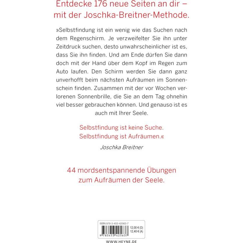 Thumbnail - Achtsam morden - Das Übungsbuch nach der Joschka-Breitner-Methode, Belletristik von Karsten Dusse