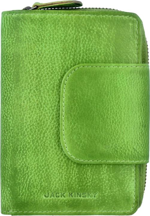 Actual product image Jack kinsky Nassau ladies wallet apple