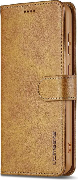 Actual product image LC.Imeeke Galaxy A16 - Leather case cover (Samsung Galaxy A16 5G)