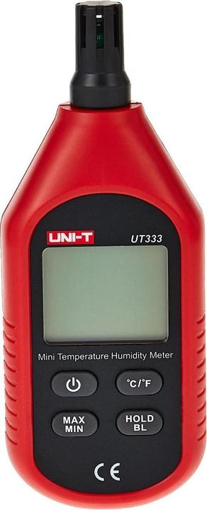 Actual product image Uni-T Temperature And Humidity Meter Ut333 (Temperature measuring device)