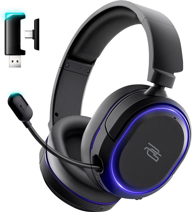 Produktbild Proove wireless headset Gaming Rapture black (Kabellos)