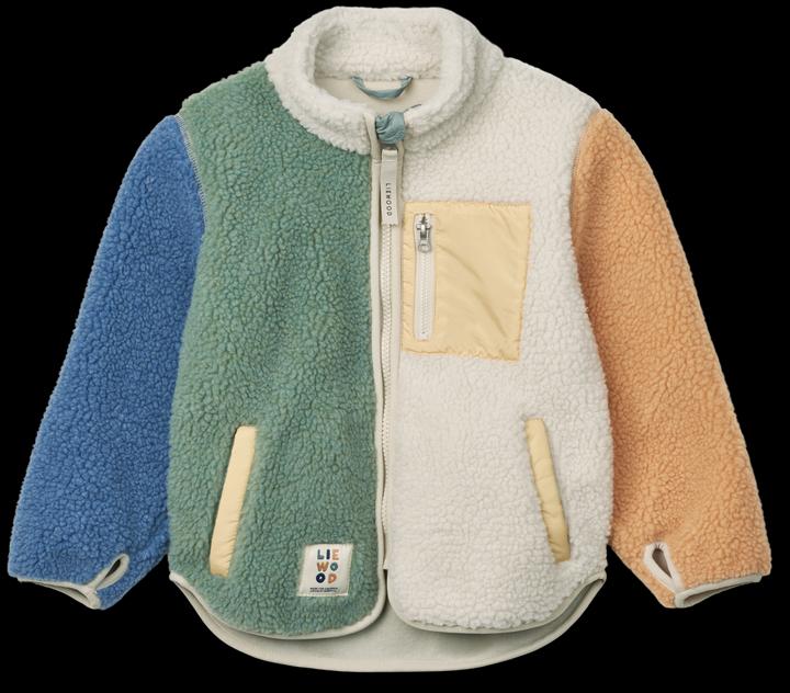 Liewood Nolan Pile Jacke Peppermint Multi Mix