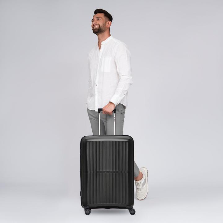 Actual product image Pactastic Collection 01 4-wheel trolley 67 cm with expansion pleat (71 l)