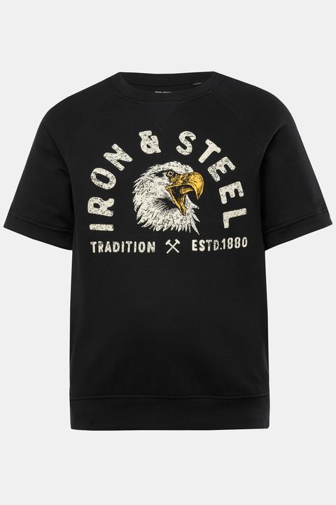 Produktbild JP1880 JP 1880 Sweatshirt, Bauchfit, Halbarm (L)