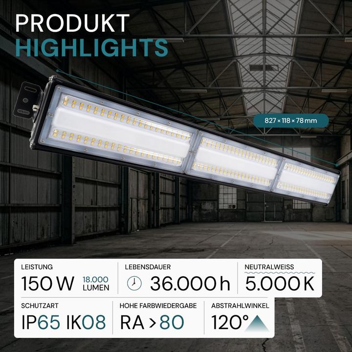 Produktbild Luxula LED-HighBay-Leuchte (18000 lm)