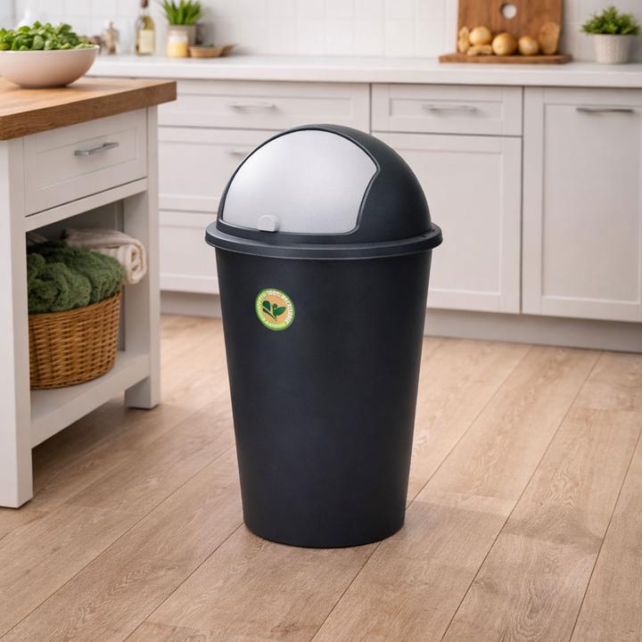 Produktbild Mojawo Abfalleimer Schwingdeckeleimer Mülleimer 25 Liter (25 l)