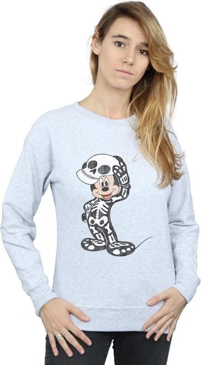 Immagine prodotto Disney Mickey Mouse Skeleton Felpa Donna (XXL)