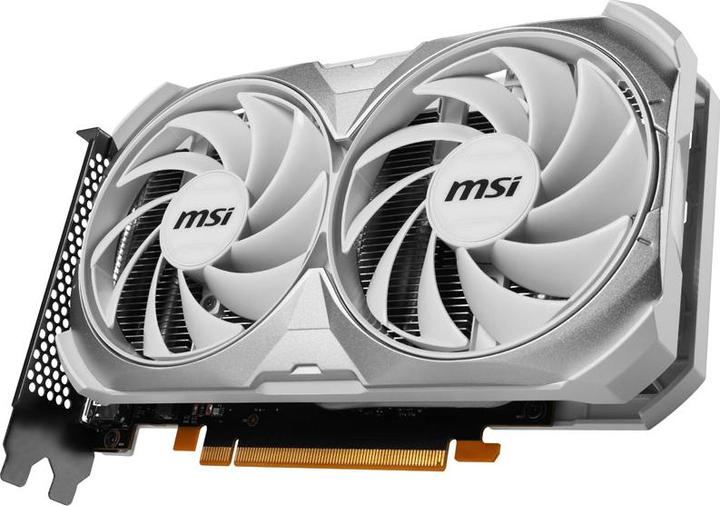 Actual product image MSI GeForce RTX 4060 VENTUS 2X WHITE OC (8 GB)