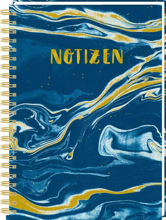 Produktbild Ringbuch DIN A4-Notizen-BücherLiebe! (A4, 2 Stk.)