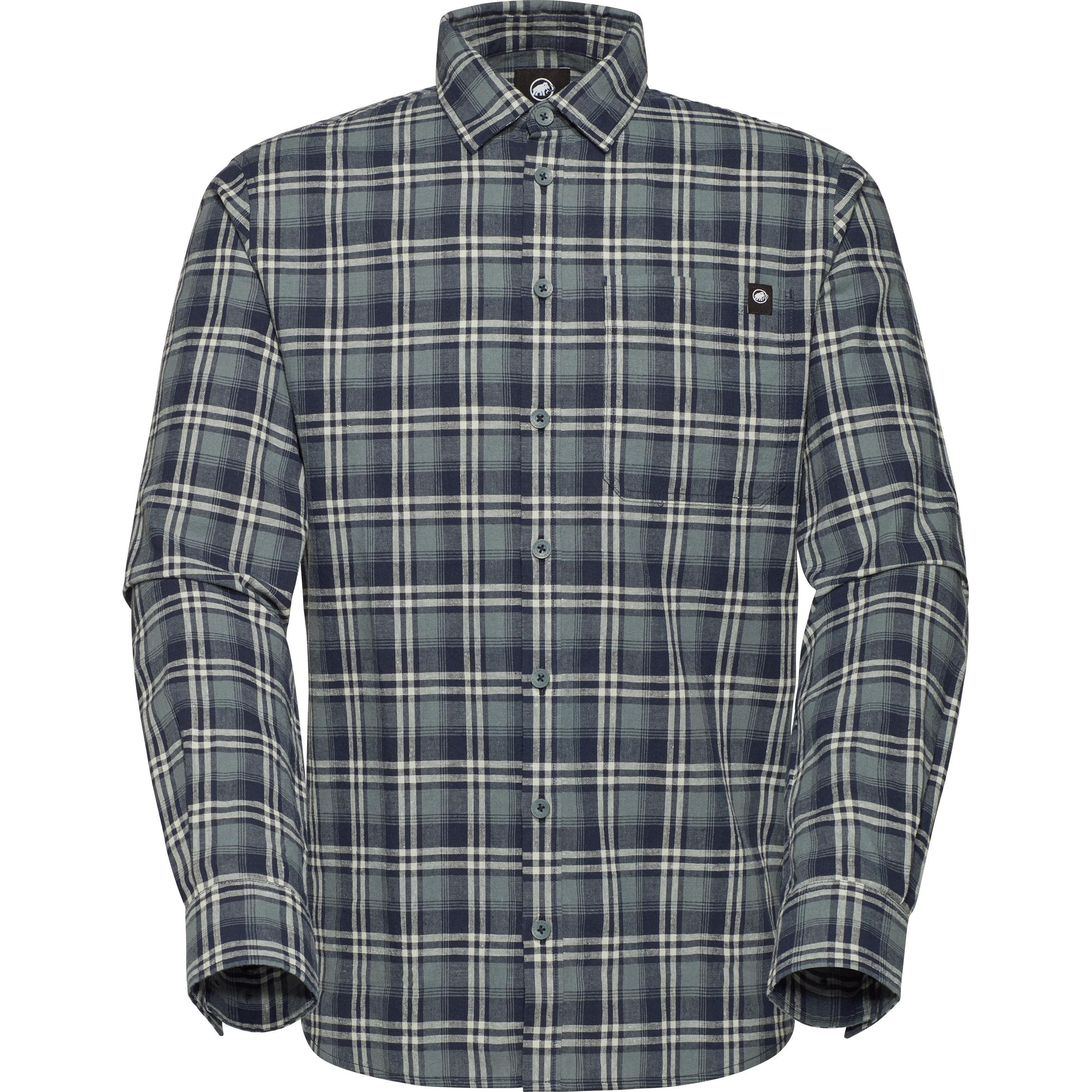 Mammut, Herren, Hemd, Trovat Summer Longsleeve Shirt Men, Blau, (XXL)