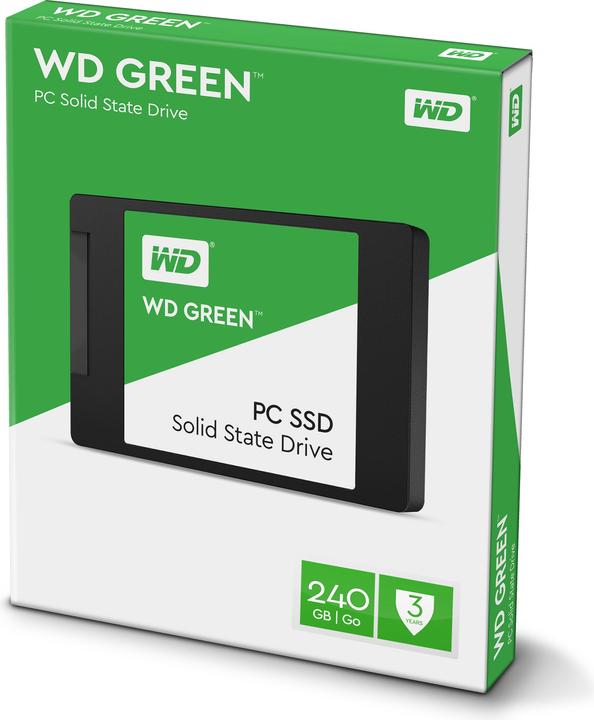 Produktbild WD Green (240 GB, 2.5")